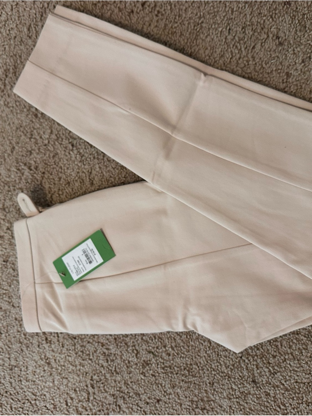 NWT Lilly Pulitzer Pants! Cream/Blush Tailored Ponte Leggings